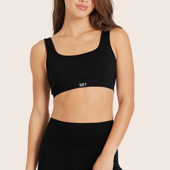 SET Active SCULPTFLEX® POWER BOX CUT BRA - ONYX Size LOnyx / L - Picture 3 of 3